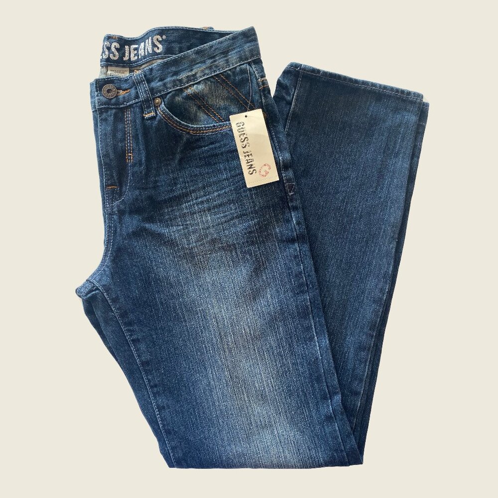 GUESS Girls Denim Narrow Leg Jeans